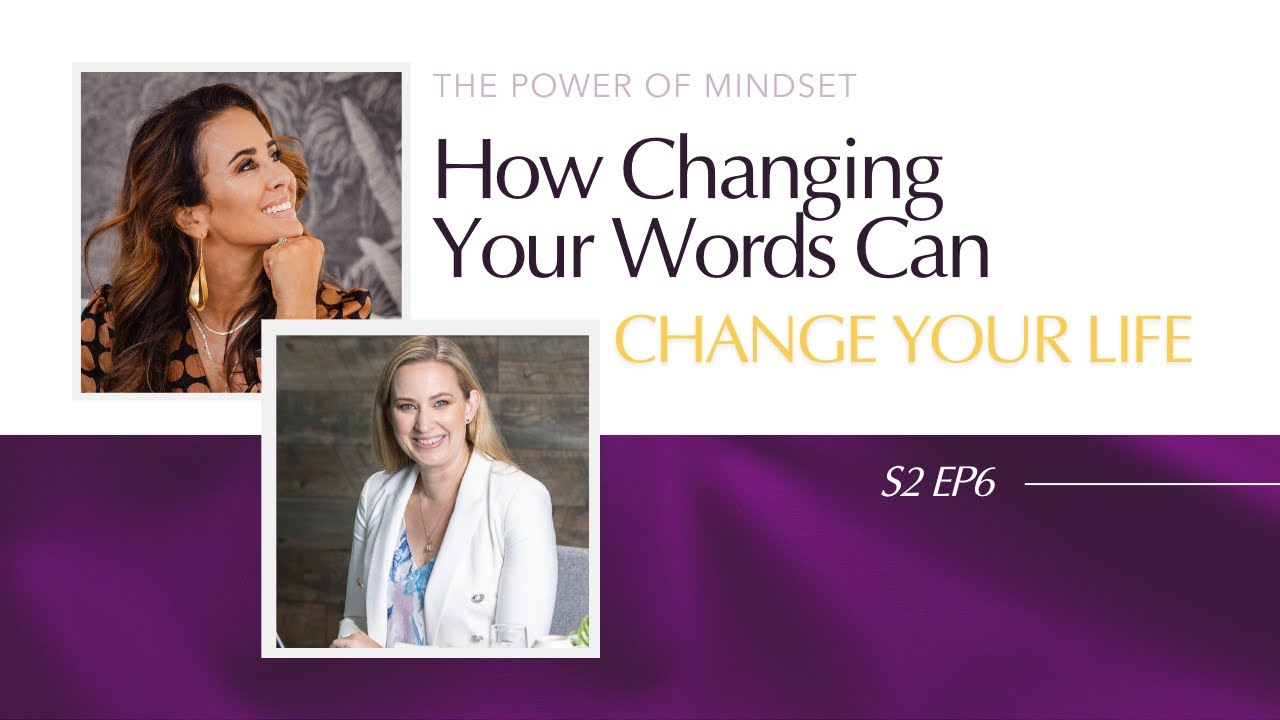 The Power of Mindset: How Changing Your Words Can Change Your Life ...