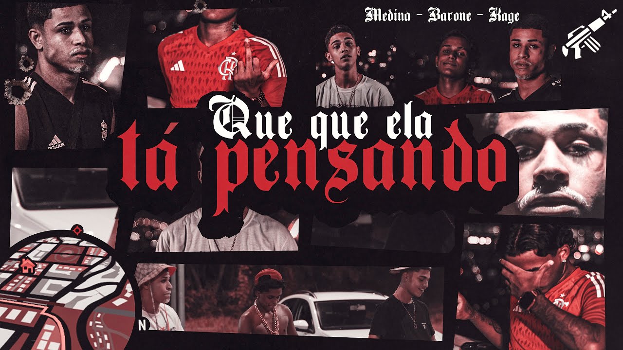 QUE QUE ELA TÁ PENSANDO - BARONE , MEDINA & KAGE (PROD. TIEF)