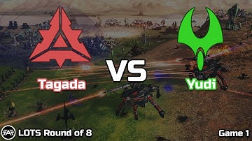 LotS Ronde van 8 - Spel 1: Tagada Vs Yudi