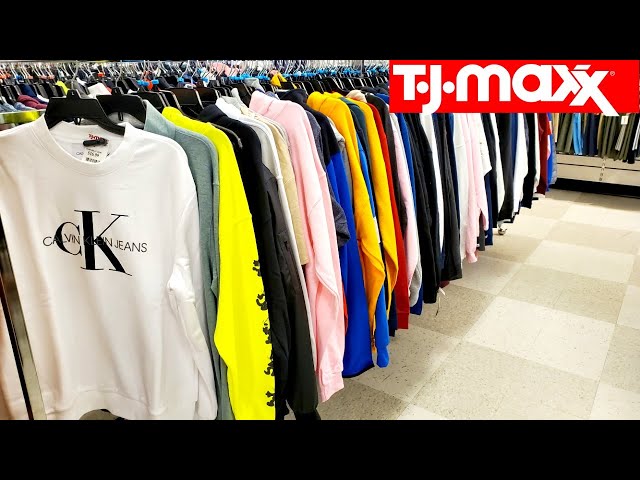 TJ MAXX MEN'S GRAPHIC TEE'S & HOODIES, SWEATERS * COME WITH ME 2020 