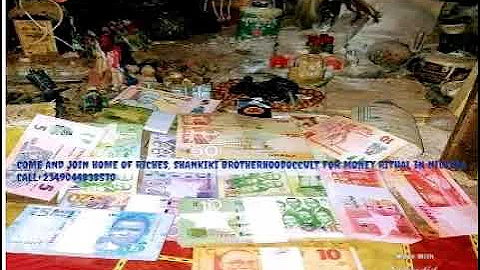 How can I join secret society or  occult for money ritual