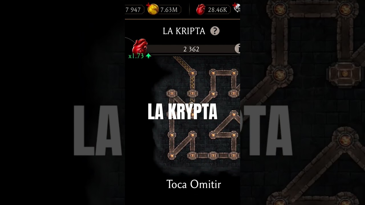 LA KRYPTA MORTAL KOMBAT MOBILE 