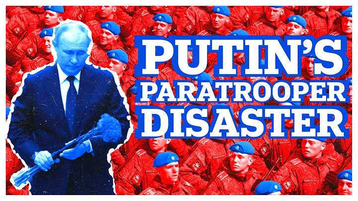 Russia lost half its VDV paratroopers in Ukraine war. Why? | Russia Ukraine update
