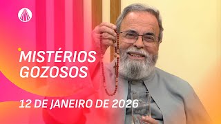 Terço de Aparecida com Pe. Antonio Maria - 12 de janeiro 2026 [Mistérios da Gozosos]