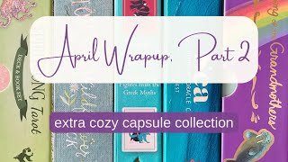 April Wrapup, Part 2: cozy tarot capsule collection