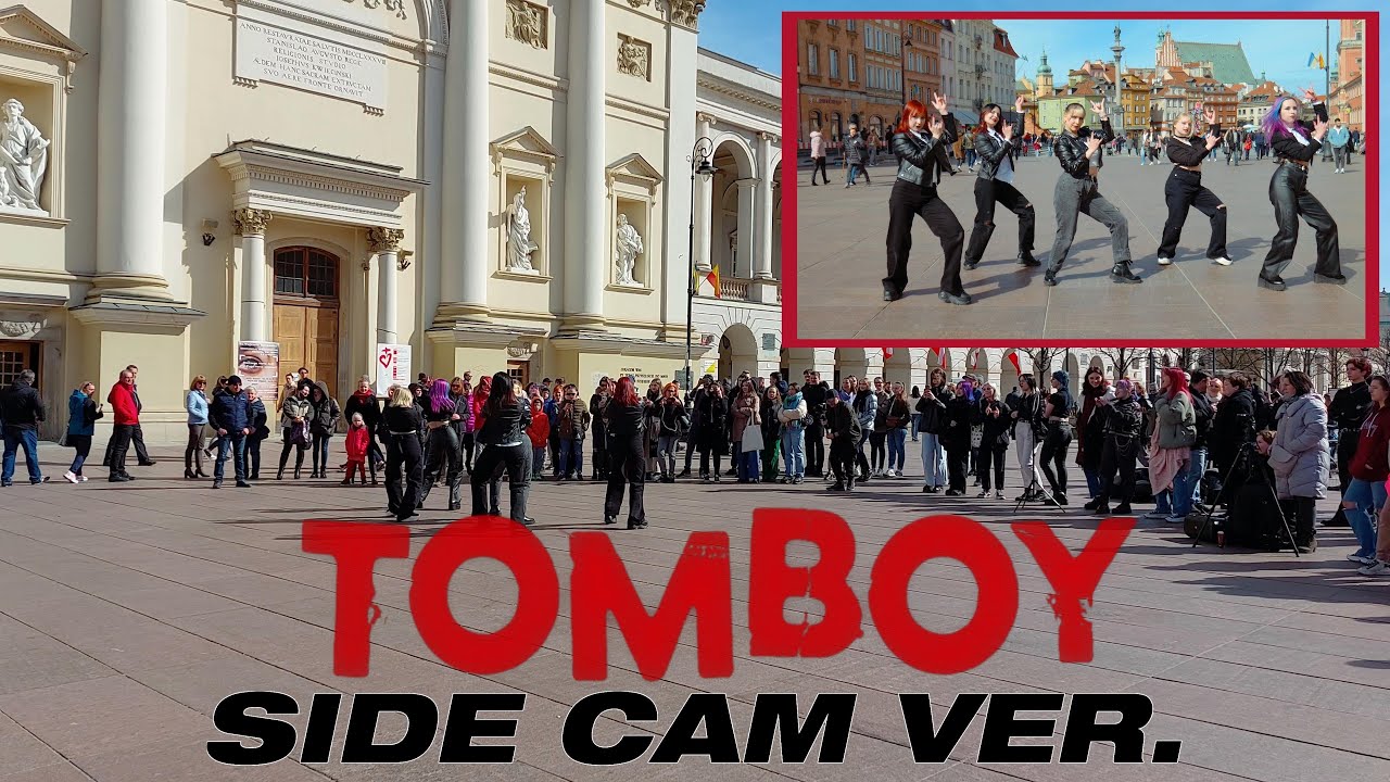 [KPOP IN PUBLIC | SIDE CAM] (G)I-DLE ((여자)아이들) - TOMBOY | DANCE COVER by HASSLE x DRAGON CREW