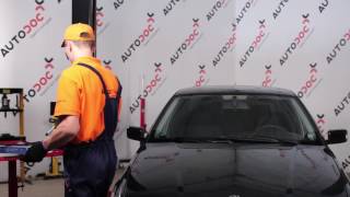 aizmugurē un priekšā Slotiņas maiņa BMW 3 Compact (E36) - video pamācības