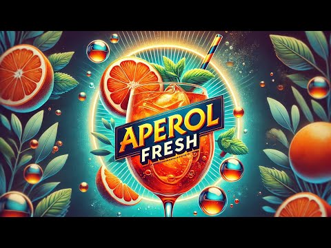 APEROL FRESH - Como Fazer - Papo Bebo Drinks #41 Aperol com Vodka