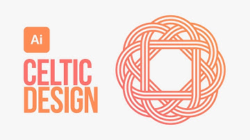 How to Create a Complex Celtic Design in Illustrator