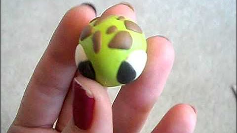 How to make squirt out of clay part #1