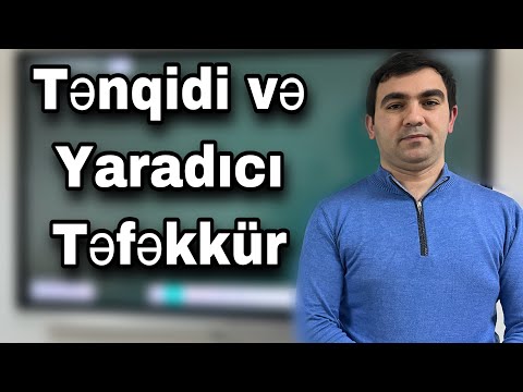 Video: Yaradıcı nədir?