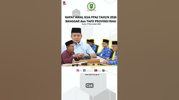 Pembahasan Awal KUA PPAS APBD Tahun 2026, Banggar Dan TAPD Provinsi Riau #dprd  #riau
