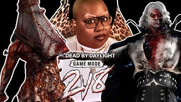 DBD 2v8 Mode | New Killers Dracula & Pyramid Head Are Here!