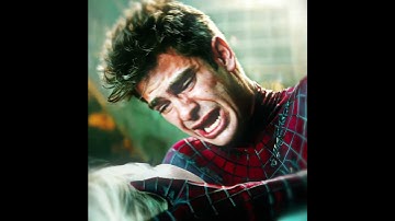I’ll never forgive sony for deleting these scenes #spiderman #andrewgarfield #edit #marvel