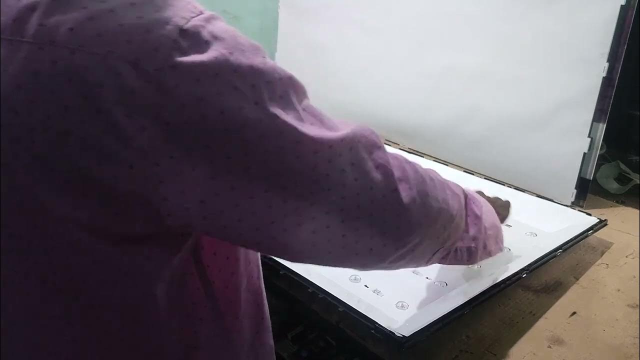 sony bravia backlight repair klv40r482b YouTube