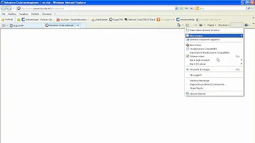 Come eliminare la pagina predefinita di Internet Explorer?