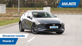 Mazda 3 - Showreel Vozidla
