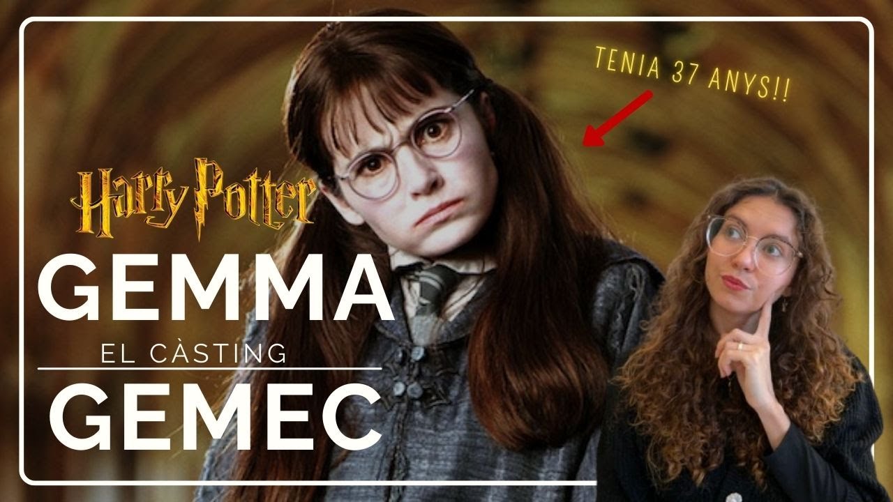 Tenia 37 anys!!🎂 Quan va interpetar a la Gemma Gemec 😱