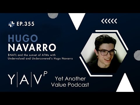 $NATL and the sunset of ATMs with Undervalued and Undercovered's Hugo Navarro Episode cover