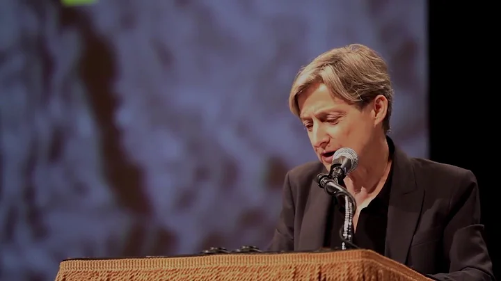 Judith Butler on Living with Grief: 2014 PEN World...