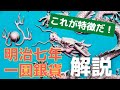 【レア物】これが特徴だ！明治七年一圓銀貨をわかるようになろう