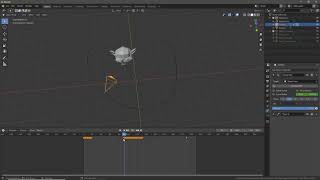 Animating the camera movement by keyframing offset results in bouncing movements | Blender 3D