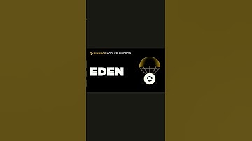 EDEN Airdrop: Real Yield Meets Binance Catalyst