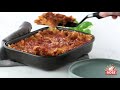 Opskrift: Lasagne Bolognese med hakket kylling