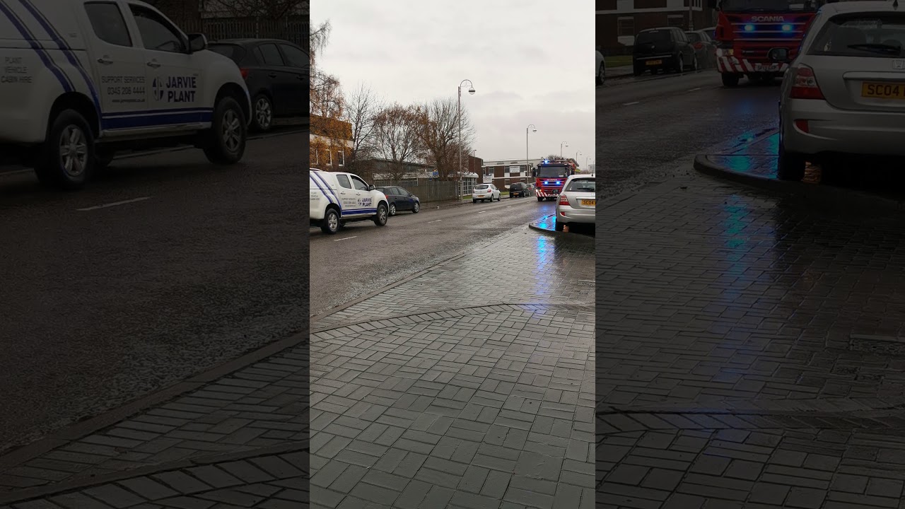 SFRS Govan pump SF13 GXP going to a shout