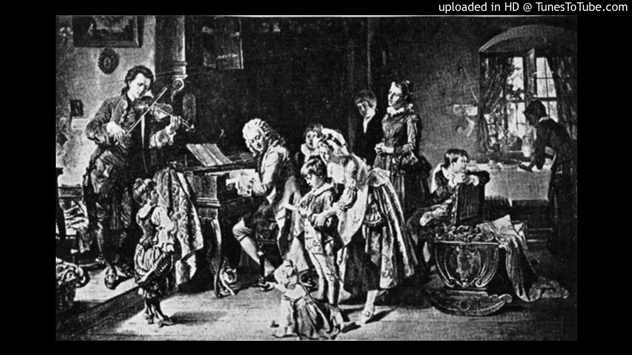 J.S.Bach Concerto in A major for Oboe d`amore BWV 1055 part 1 YouTube