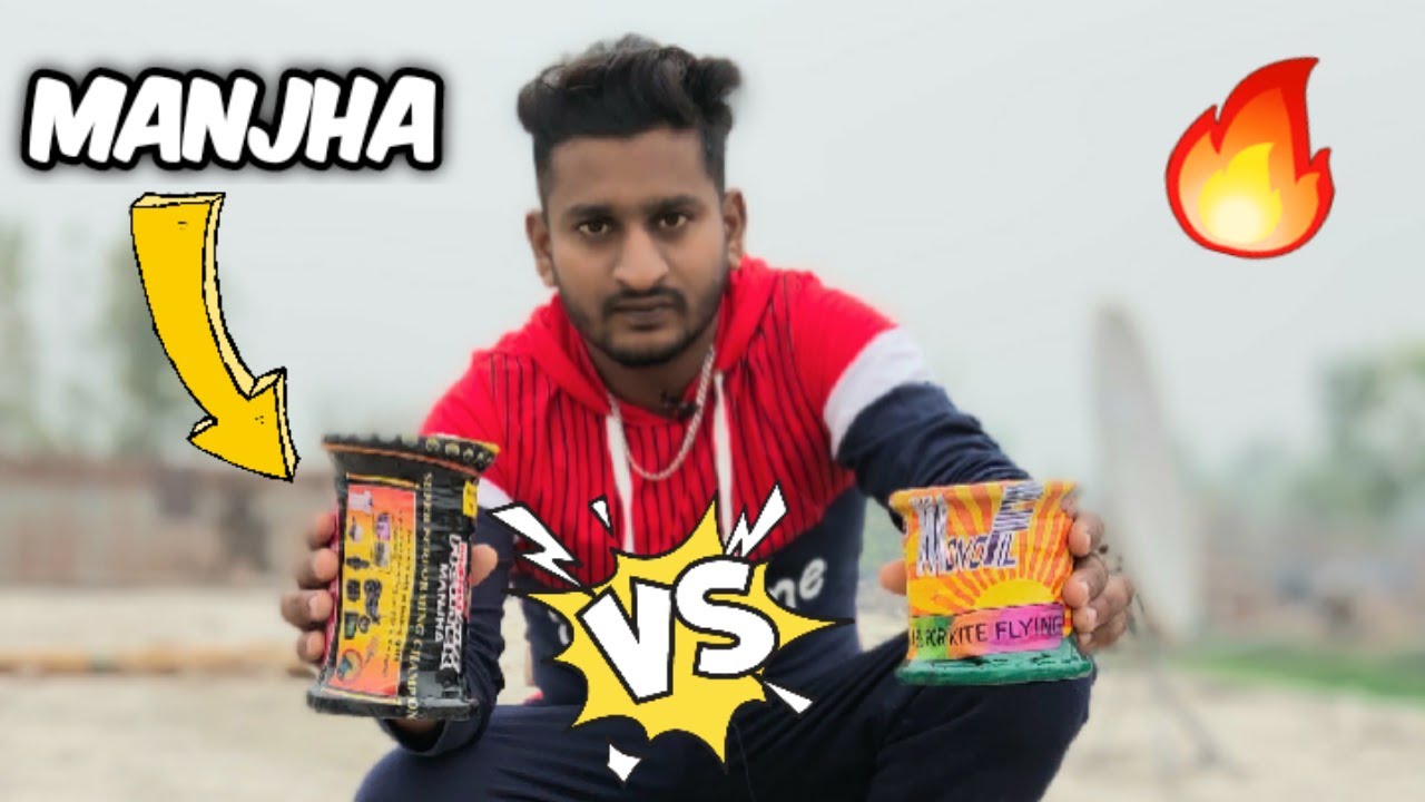 Monokite fighter vs monofil gattu | big flying kites | kite flying videos | - kite flying in Punjab