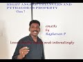 Class 7, Chapter 6,RIGHT ANGLED TRIANGLES AND PYTHAGORAS PROPERTY , emaths