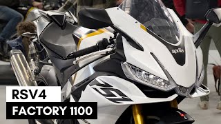 Aprilia RSV4 Factory 1100 2024 | 4K