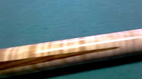 dale perry 1/1 custom cue