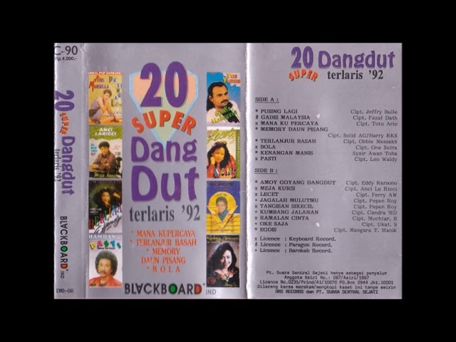 20 SuperDangdut Terlaris'92 class=