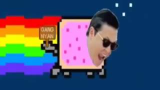Nyan Cat - Gangnam Style