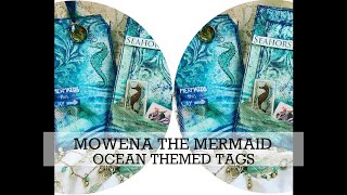 TRY IT TUESDAY #49  Ocean Themed Tags