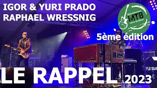 IGOR &YURI PRADO - RAPAHEL WRESSNIG - Festival International Mécleuves Terre de Blues