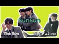 ENHYPEN SUNOO BEING SUNGHOON'S SON | Enhapun