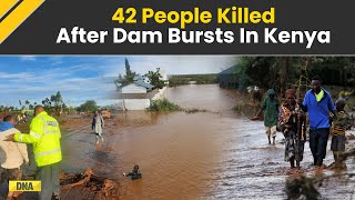 Kenya Dam Burst: At least 42 killed, Dozens Missing After Dam Burst, Rescue Operation Underway