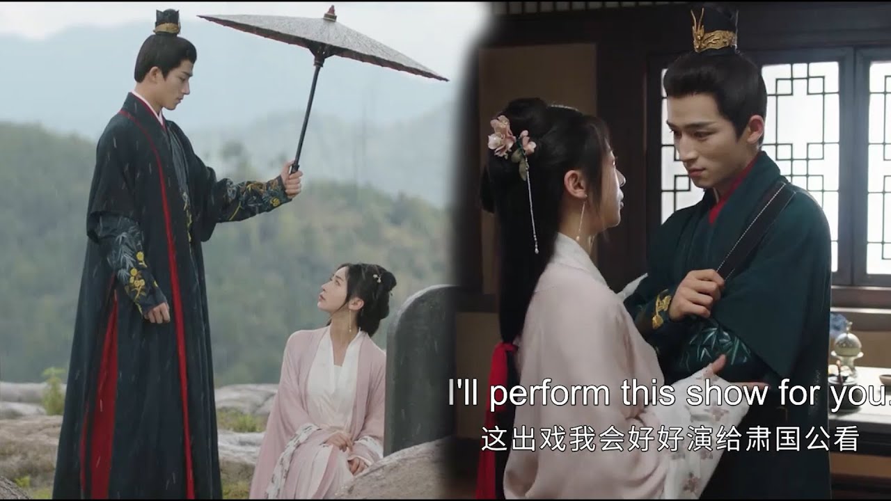 【抢先看】阿狸在桐兒墓前痛苦，王君暖心為她打伞，彼此回房曖昧不斷【墨雨云间 The Double】 