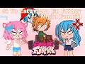 Si yo estuviera en Friday Night Funkin || Parte 2 || Natsuki V.S Sky uwu