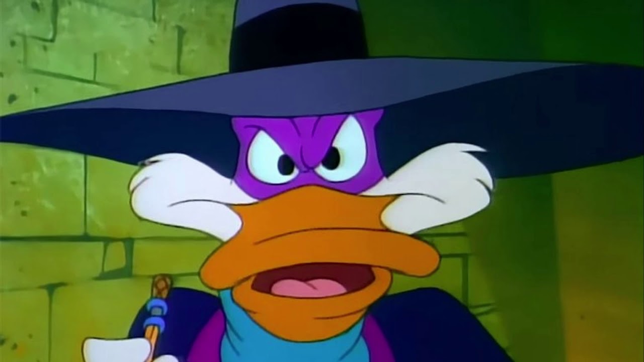 I am Darkwing Duck (Hyfun's Voice) YouTube