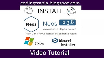 Install NeosCMS 2.3.8 on Windows 7 via  bitnami installer - opensource PHP CMS byAO