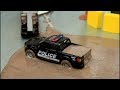 Police cars in the mud 60 minutes