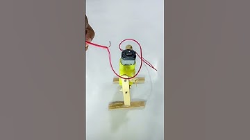 DIY DC motor projects Idea || Homemade walking Robot @HackerTi