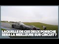 Porsche 911 gt3 rs ou cayman gt4 rs  top gear france