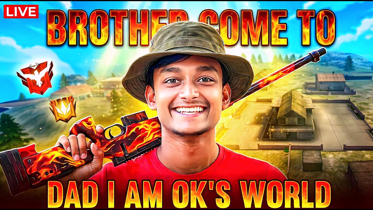 🌿FREE FIRE LIVE🌿PLAYING BR-RANKED😎2X AWM SPEED GAME PLAY 🎮🎯 ON LIVE - GARENA FREE FIRE