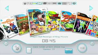 My Hacked WII U + Vwii  Menu