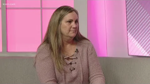 Breast cancer survivor Joni Campbell shares her st...